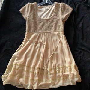 Tan dress